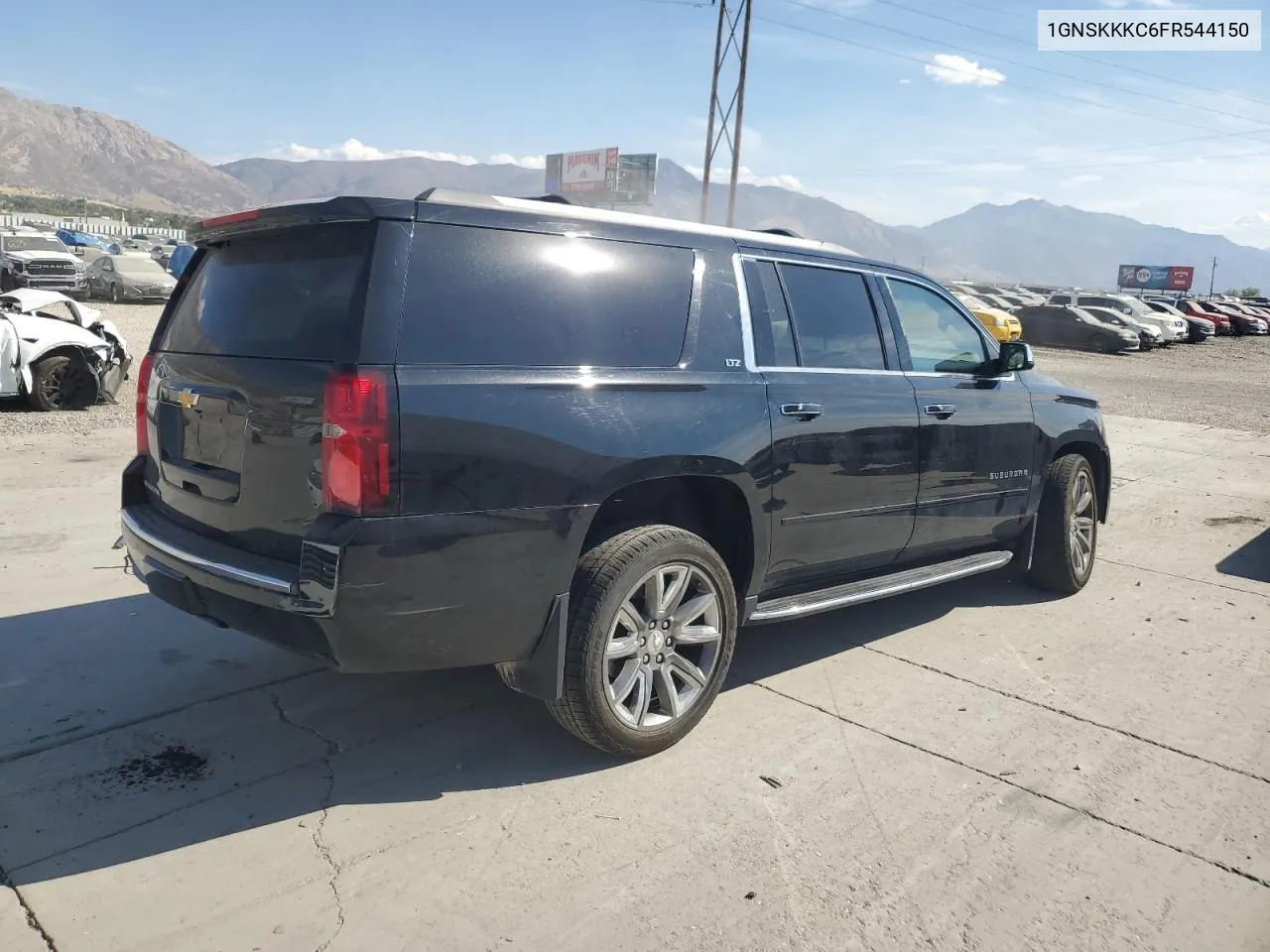 1GNSKKKC6FR544150 2015 Chevrolet Suburban K1500 Ltz