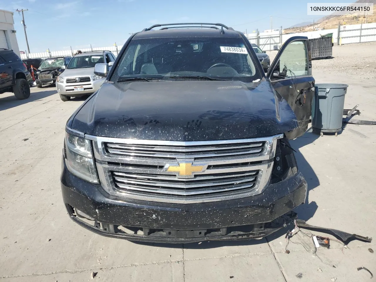 1GNSKKKC6FR544150 2015 Chevrolet Suburban K1500 Ltz