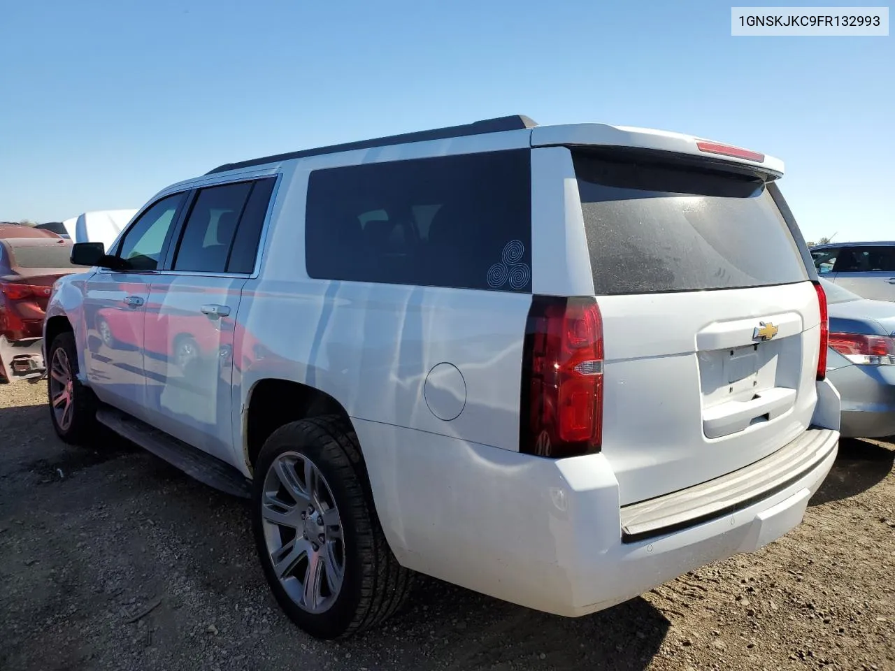 1GNSKJKC9FR132993 2015 Chevrolet Suburban K1500 Lt