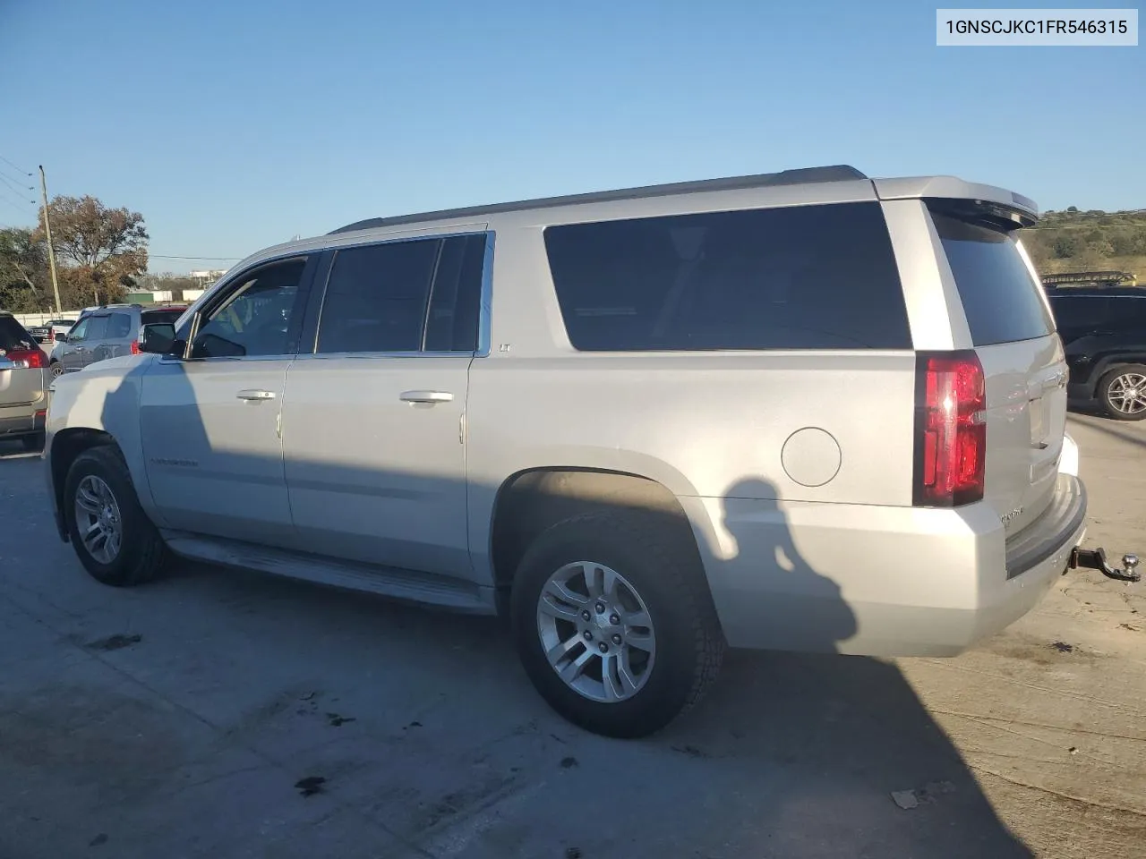 2015 Chevrolet Suburban C1500 Lt VIN: 1GNSCJKC1FR546315 Lot: 75170034