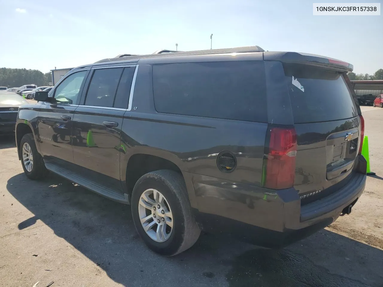 1GNSKJKC3FR157338 2015 Chevrolet Suburban K1500 Lt