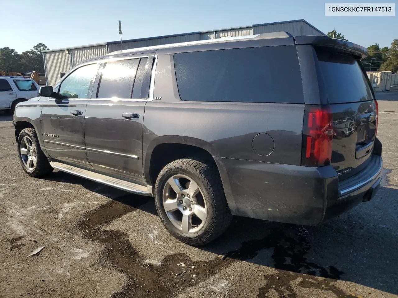 2015 Chevrolet Suburban C1500 Ltz VIN: 1GNSCKKC7FR147513 Lot: 75661314