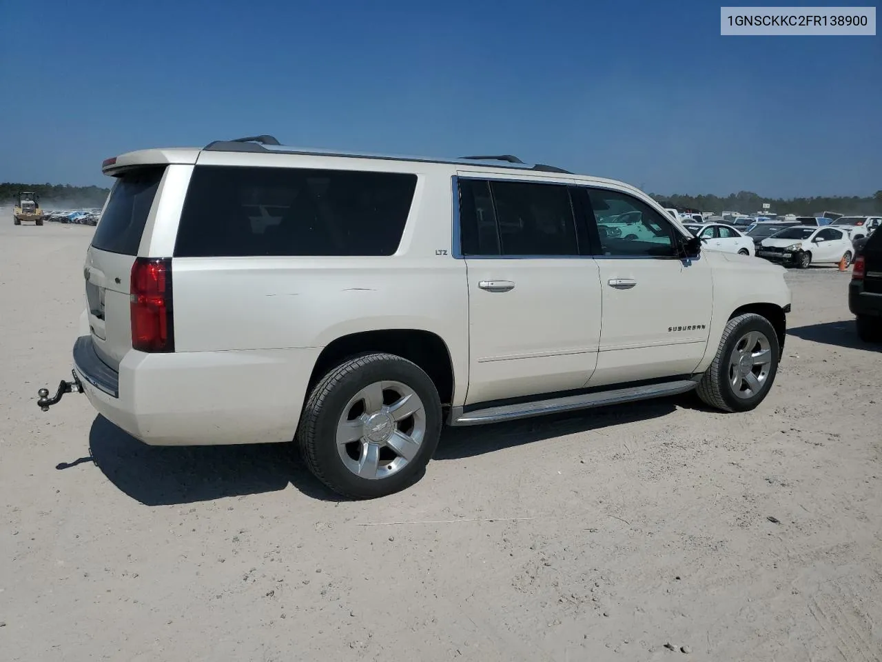 2015 Chevrolet Suburban C1500 Ltz VIN: 1GNSCKKC2FR138900 Lot: 75756564