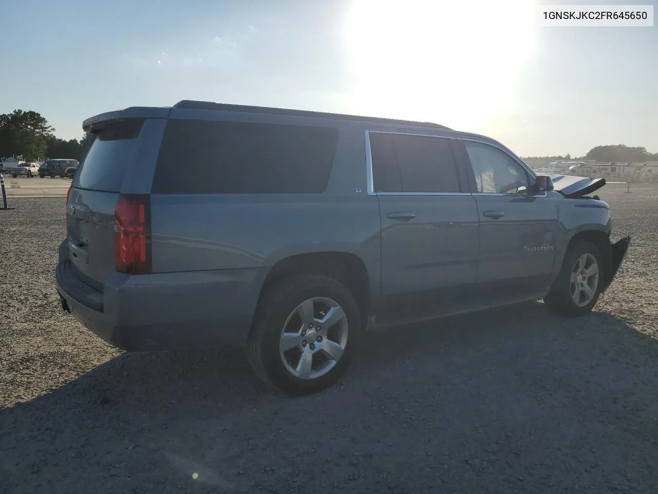 1GNSKJKC2FR645650 2015 Chevrolet Suburban K1500 Lt