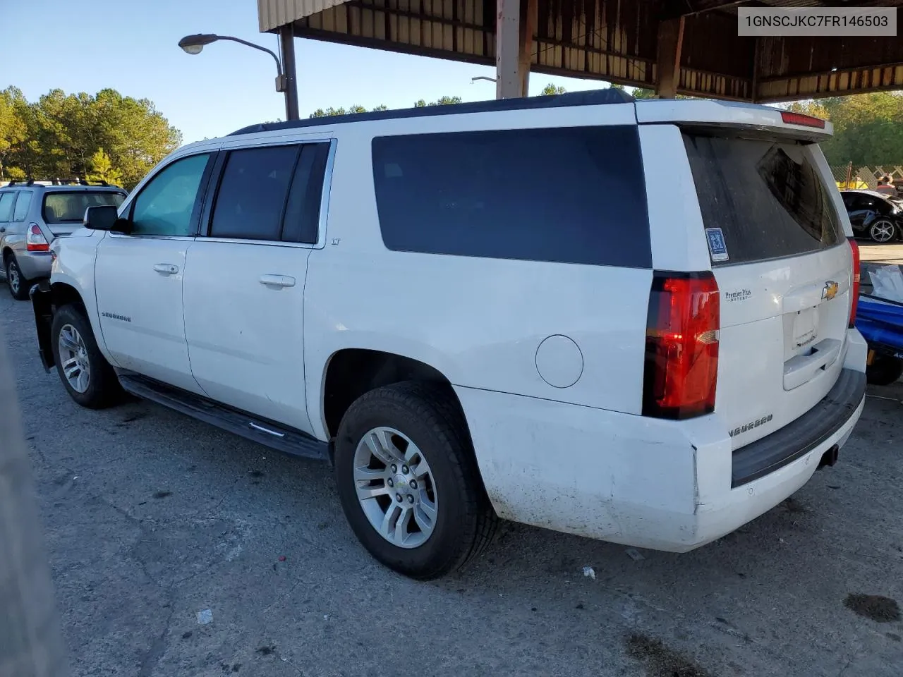 2015 Chevrolet Suburban C1500 Lt VIN: 1GNSCJKC7FR146503 Lot: 76303484