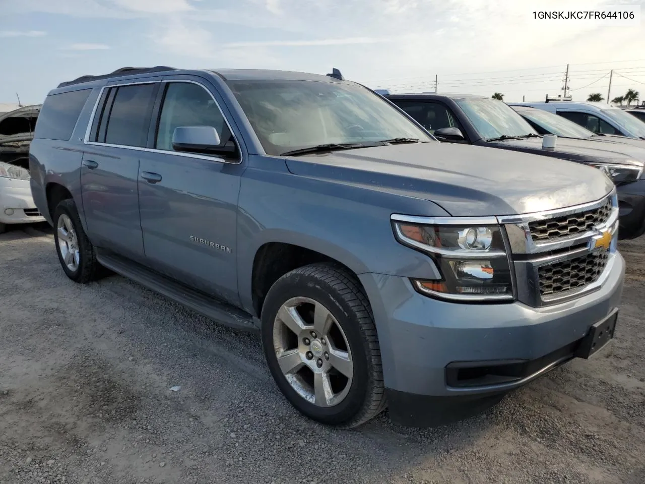 1GNSKJKC7FR644106 2015 Chevrolet Suburban K1500 Lt