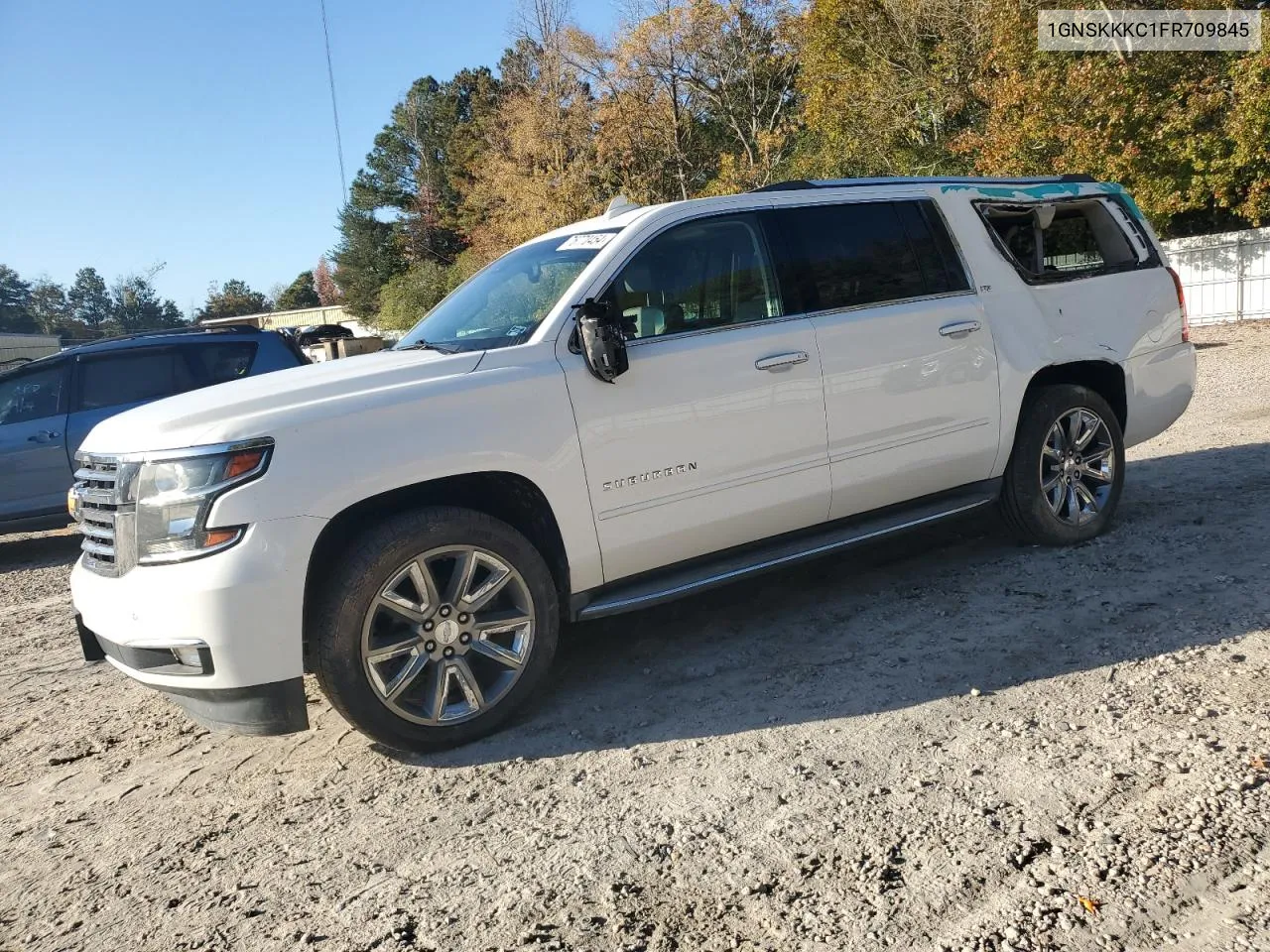 2015 Chevrolet Suburban K1500 Ltz VIN: 1GNSKKKC1FR709845 Lot: 76770454