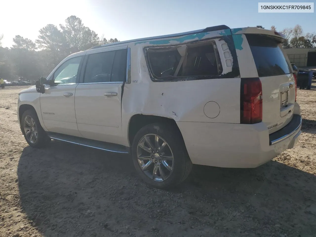 2015 Chevrolet Suburban K1500 Ltz VIN: 1GNSKKKC1FR709845 Lot: 76770454