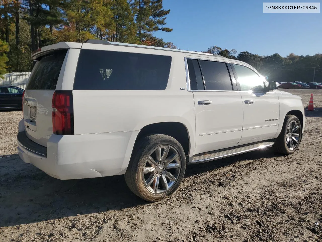 2015 Chevrolet Suburban K1500 Ltz VIN: 1GNSKKKC1FR709845 Lot: 76770454