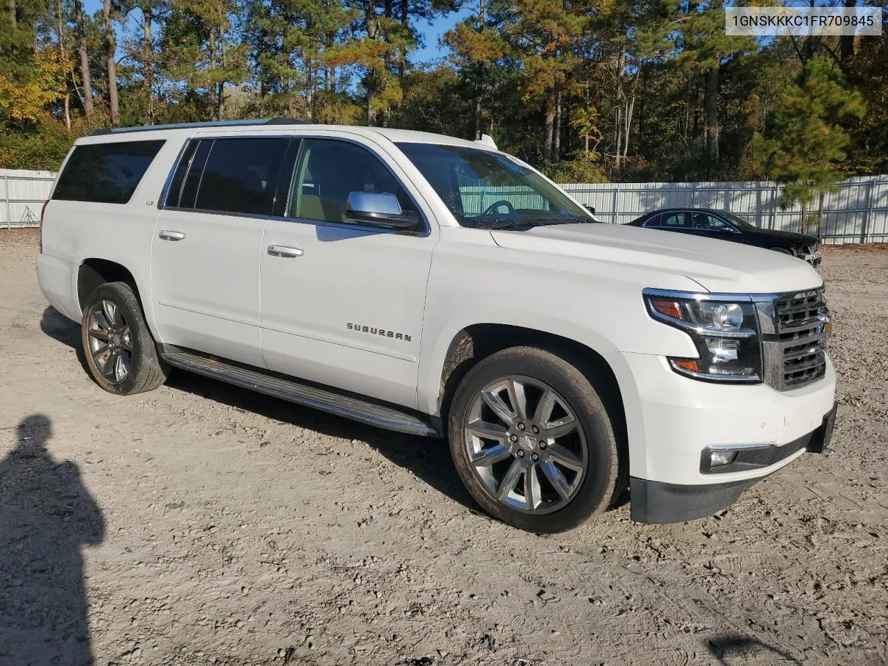 2015 Chevrolet Suburban K1500 Ltz VIN: 1GNSKKKC1FR709845 Lot: 76770454