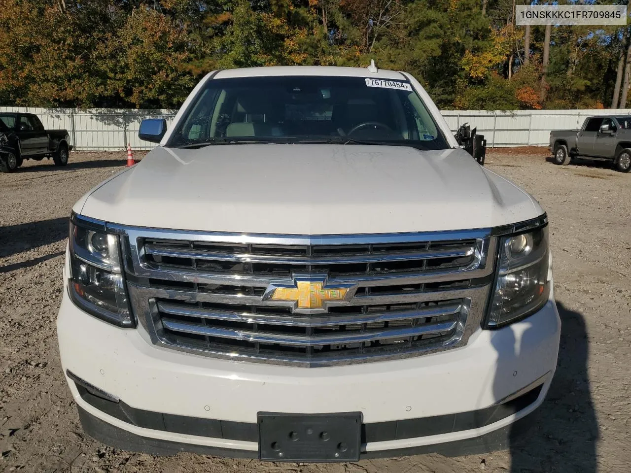 2015 Chevrolet Suburban K1500 Ltz VIN: 1GNSKKKC1FR709845 Lot: 76770454