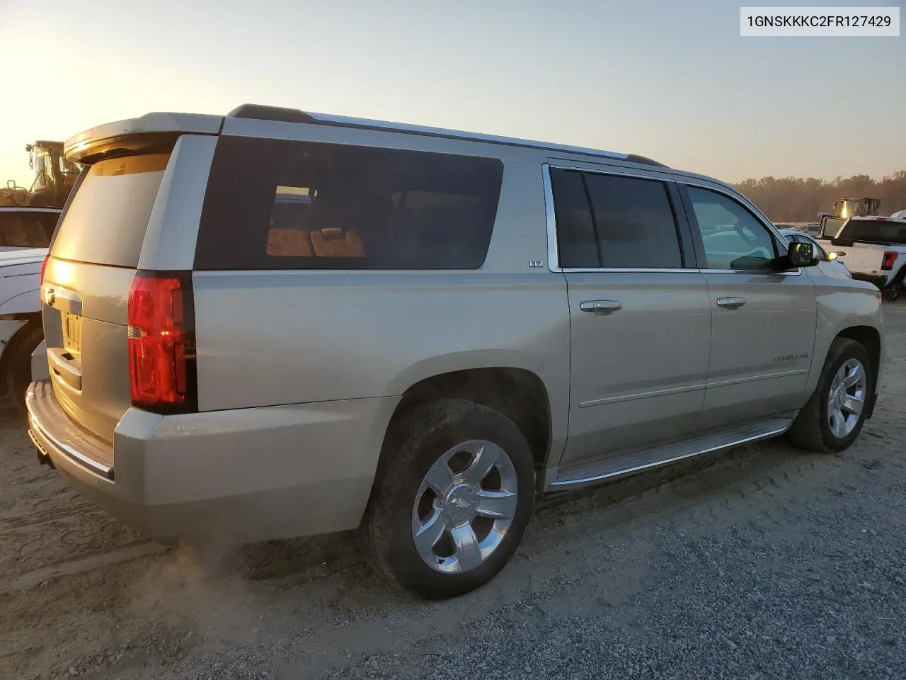 2015 Chevrolet Suburban K1500 Ltz VIN: 1GNSKKKC2FR127429 Lot: 77173054