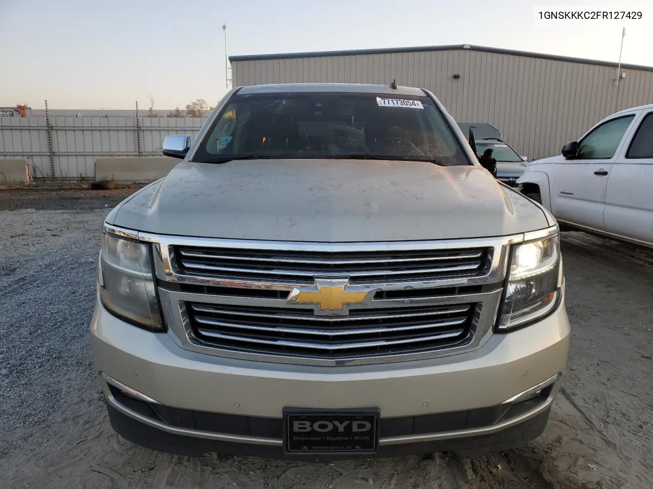 2015 Chevrolet Suburban K1500 Ltz VIN: 1GNSKKKC2FR127429 Lot: 77173054