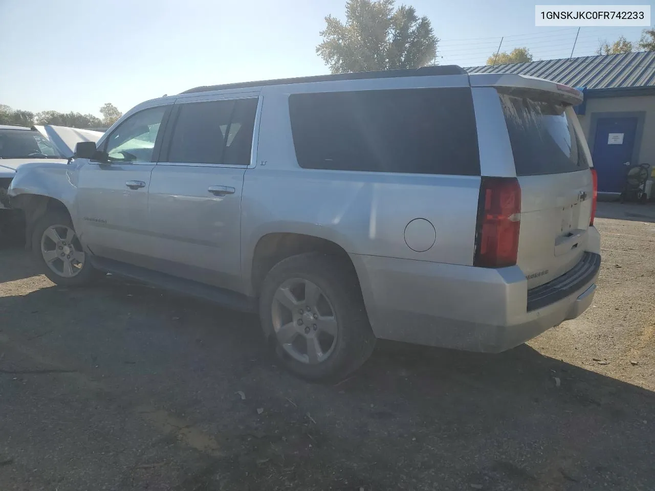 1GNSKJKC0FR742233 2015 Chevrolet Suburban K1500 Lt