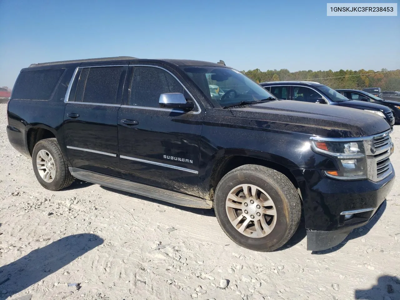 2015 Chevrolet Suburban K1500 Lt VIN: 1GNSKJKC3FR238453 Lot: 77521024