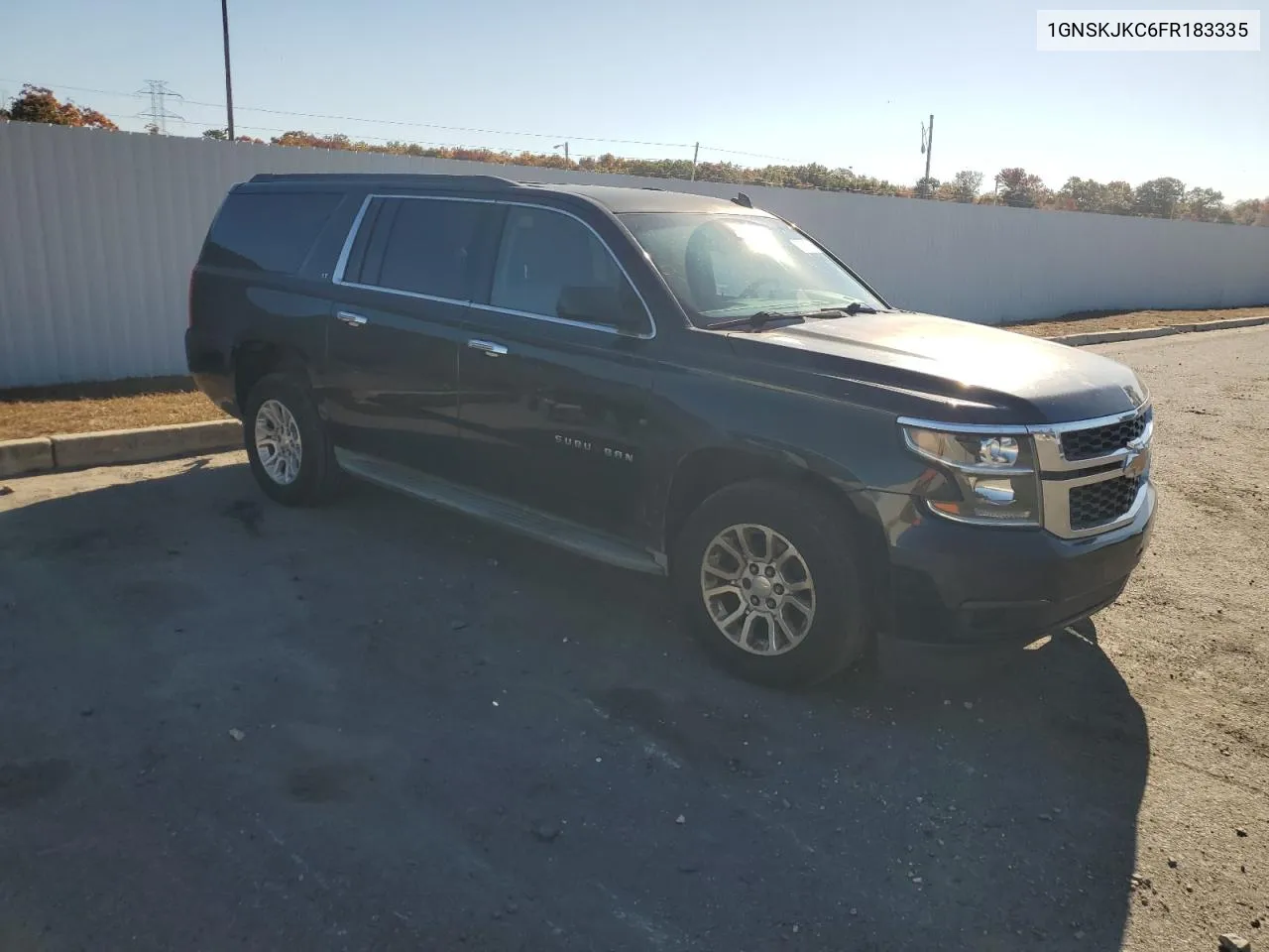 1GNSKJKC6FR183335 2015 Chevrolet Suburban K1500 Lt