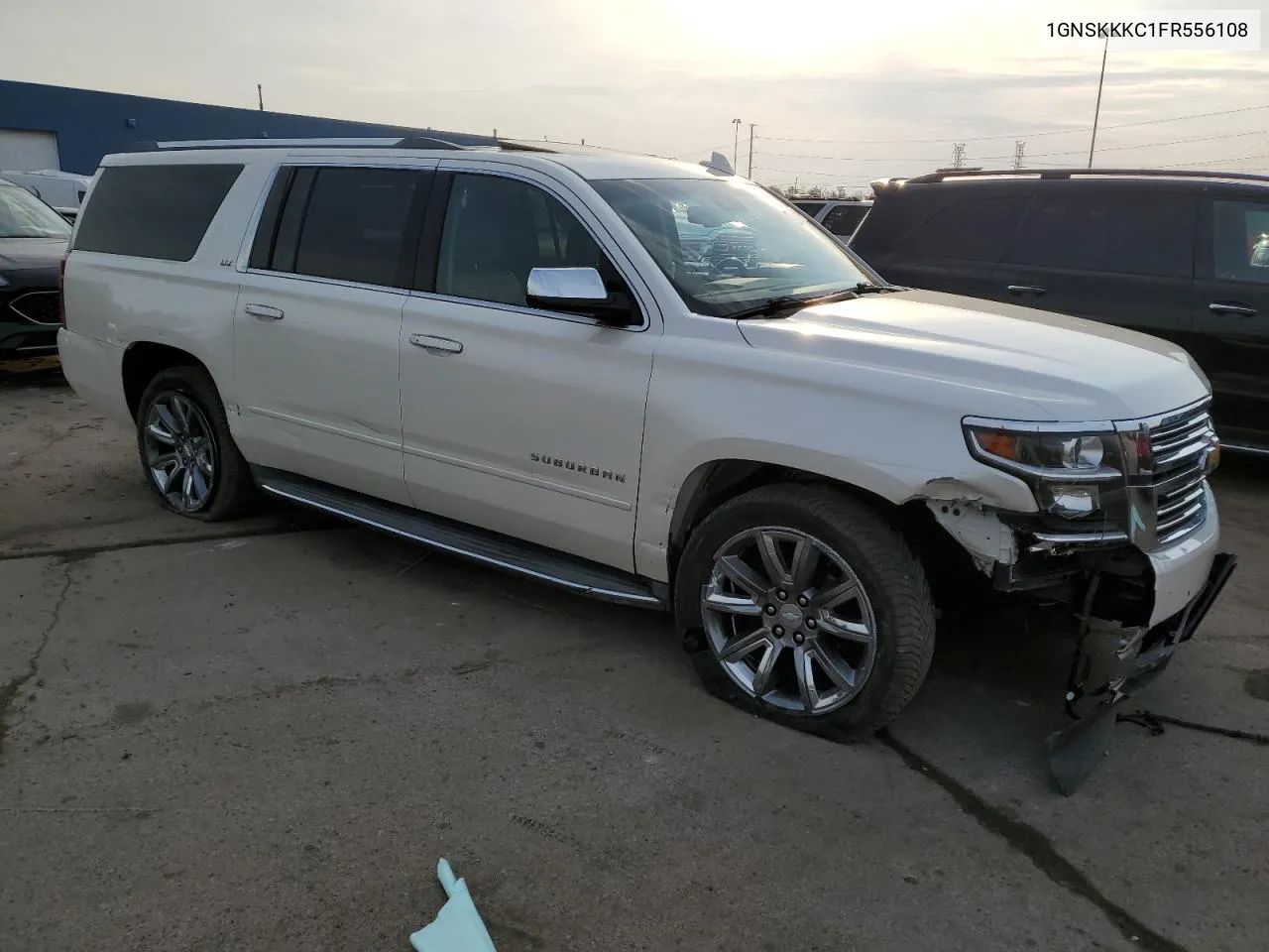 2015 Chevrolet Suburban K1500 Ltz VIN: 1GNSKKKC1FR556108 Lot: 78140614