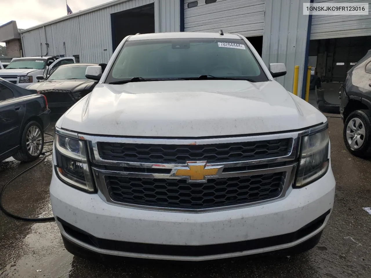 2015 Chevrolet Suburban K1500 Lt VIN: 1GNSKJKC9FR123016 Lot: 78264444