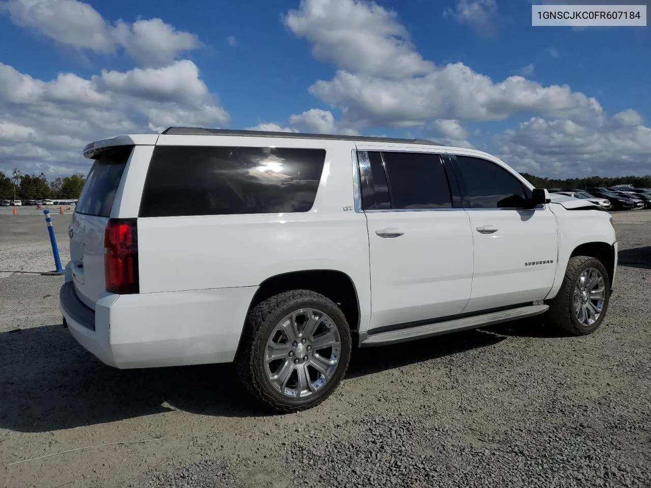 2015 Chevrolet Suburban C1500 Lt VIN: 1GNSCJKC0FR607184 Lot: 78320194