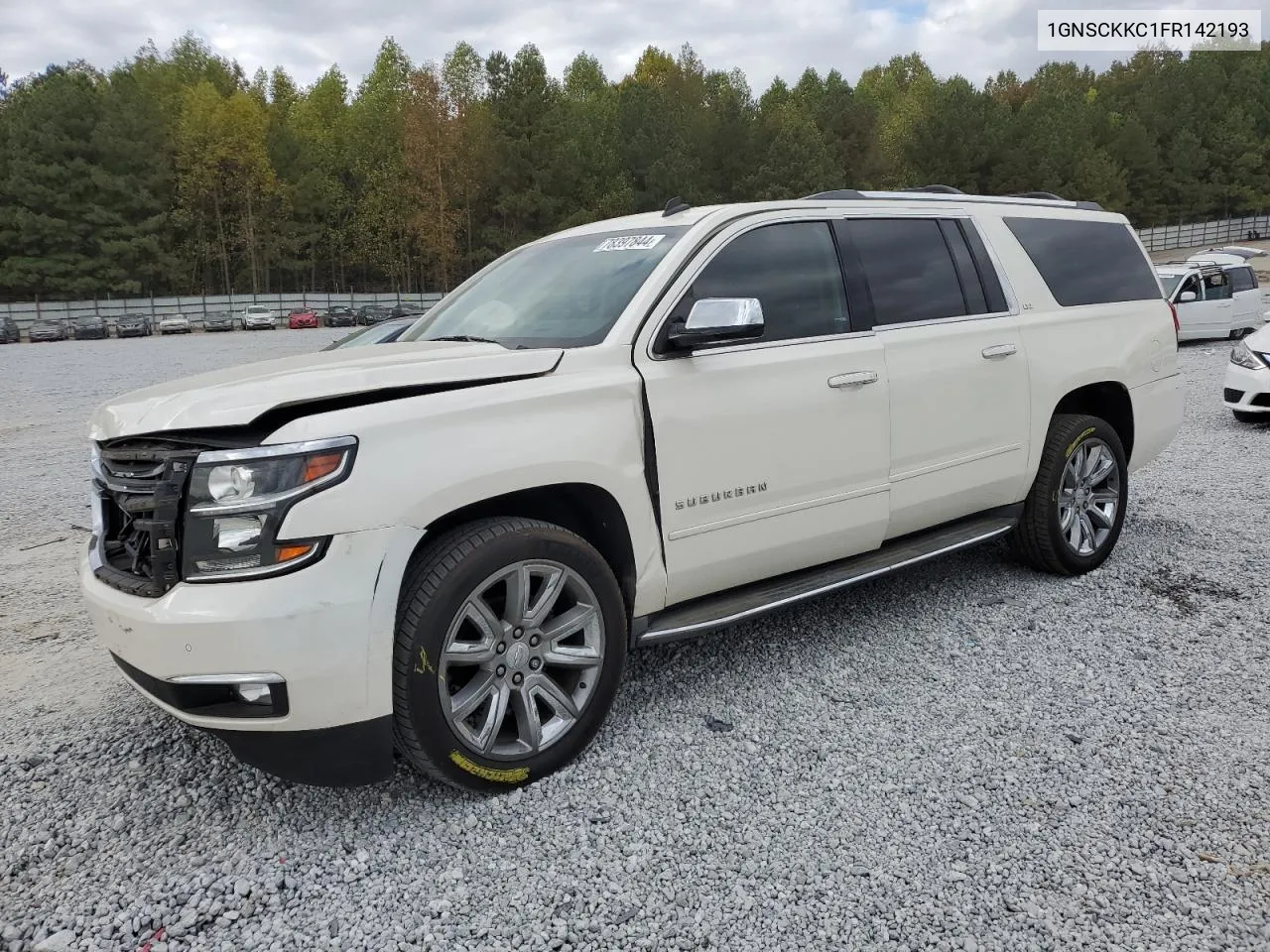 2015 Chevrolet Suburban C1500 Ltz VIN: 1GNSCKKC1FR142193 Lot: 78397844