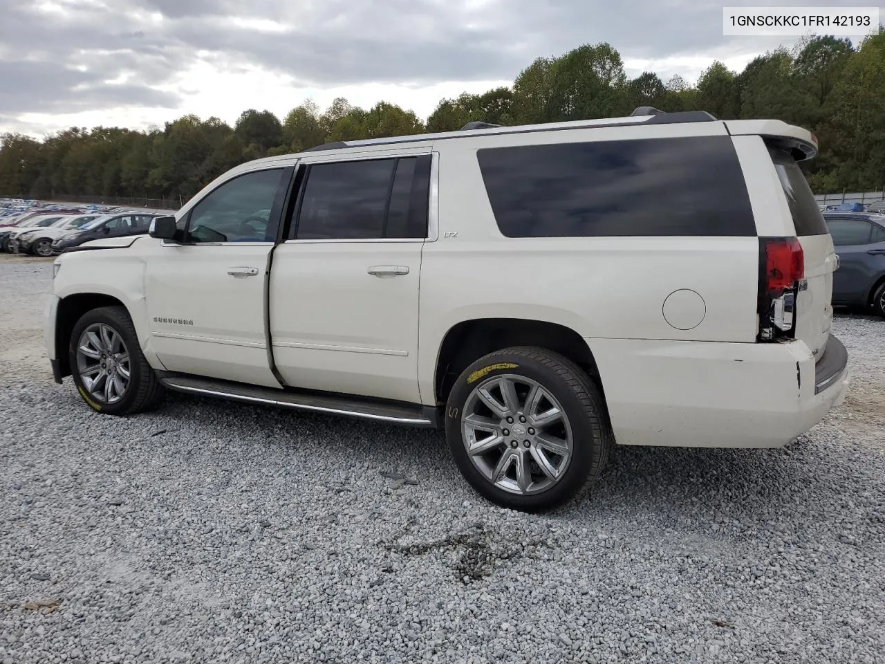 2015 Chevrolet Suburban C1500 Ltz VIN: 1GNSCKKC1FR142193 Lot: 78397844