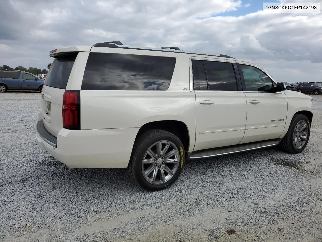 2015 Chevrolet Suburban C1500 Ltz VIN: 1GNSCKKC1FR142193 Lot: 78397844