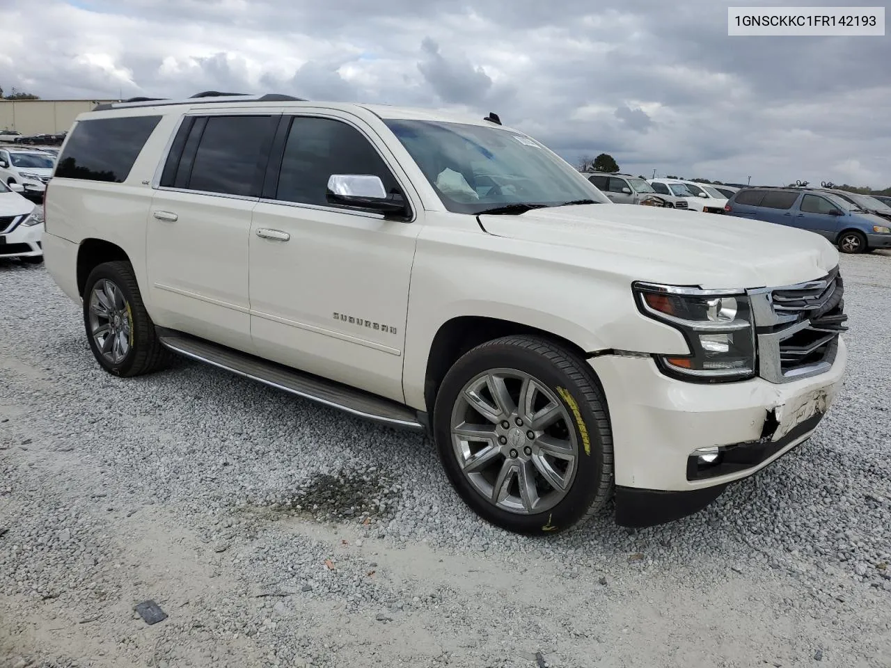 2015 Chevrolet Suburban C1500 Ltz VIN: 1GNSCKKC1FR142193 Lot: 78397844