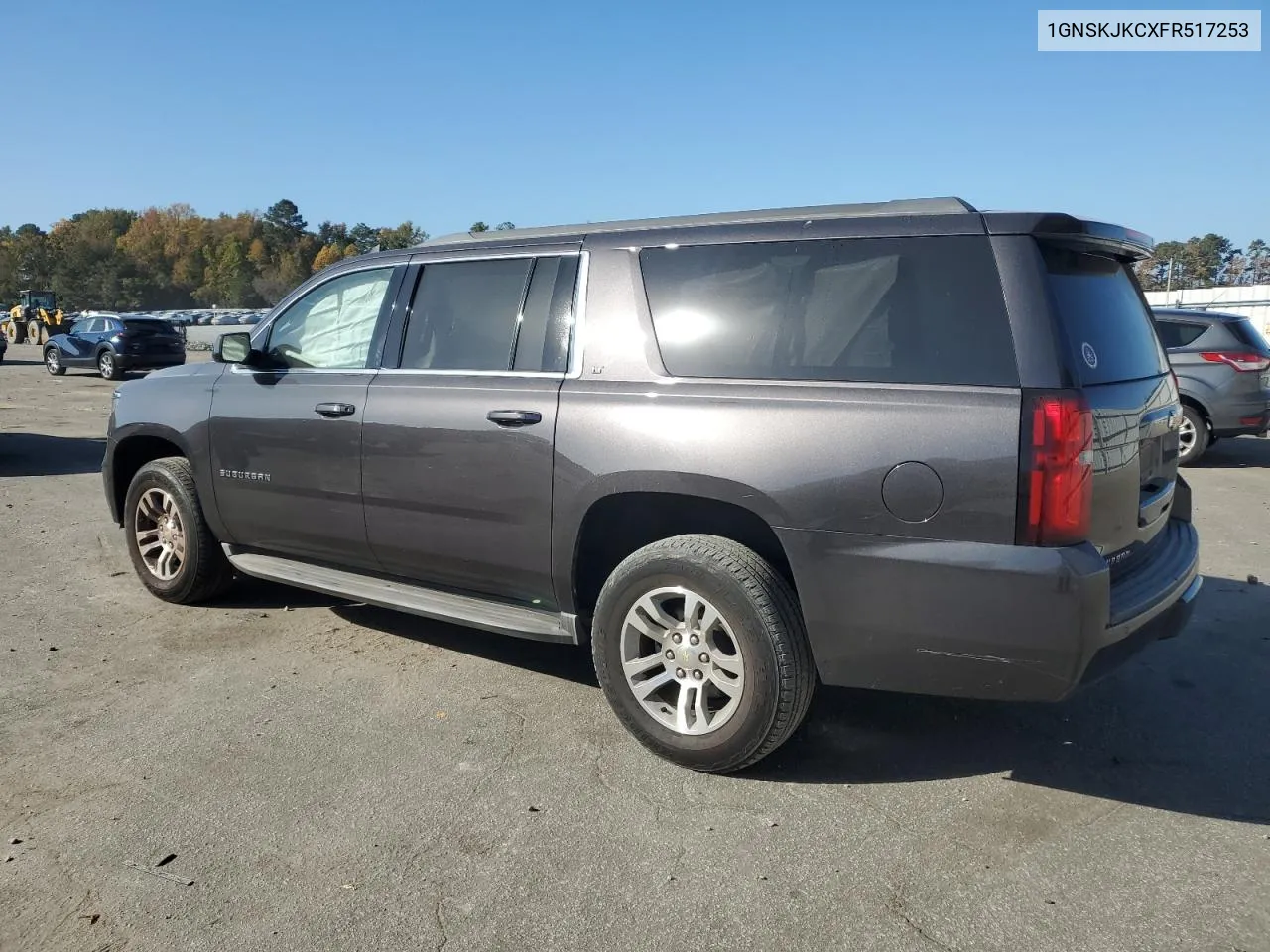 2015 Chevrolet Suburban K1500 Lt VIN: 1GNSKJKCXFR517253 Lot: 78864494