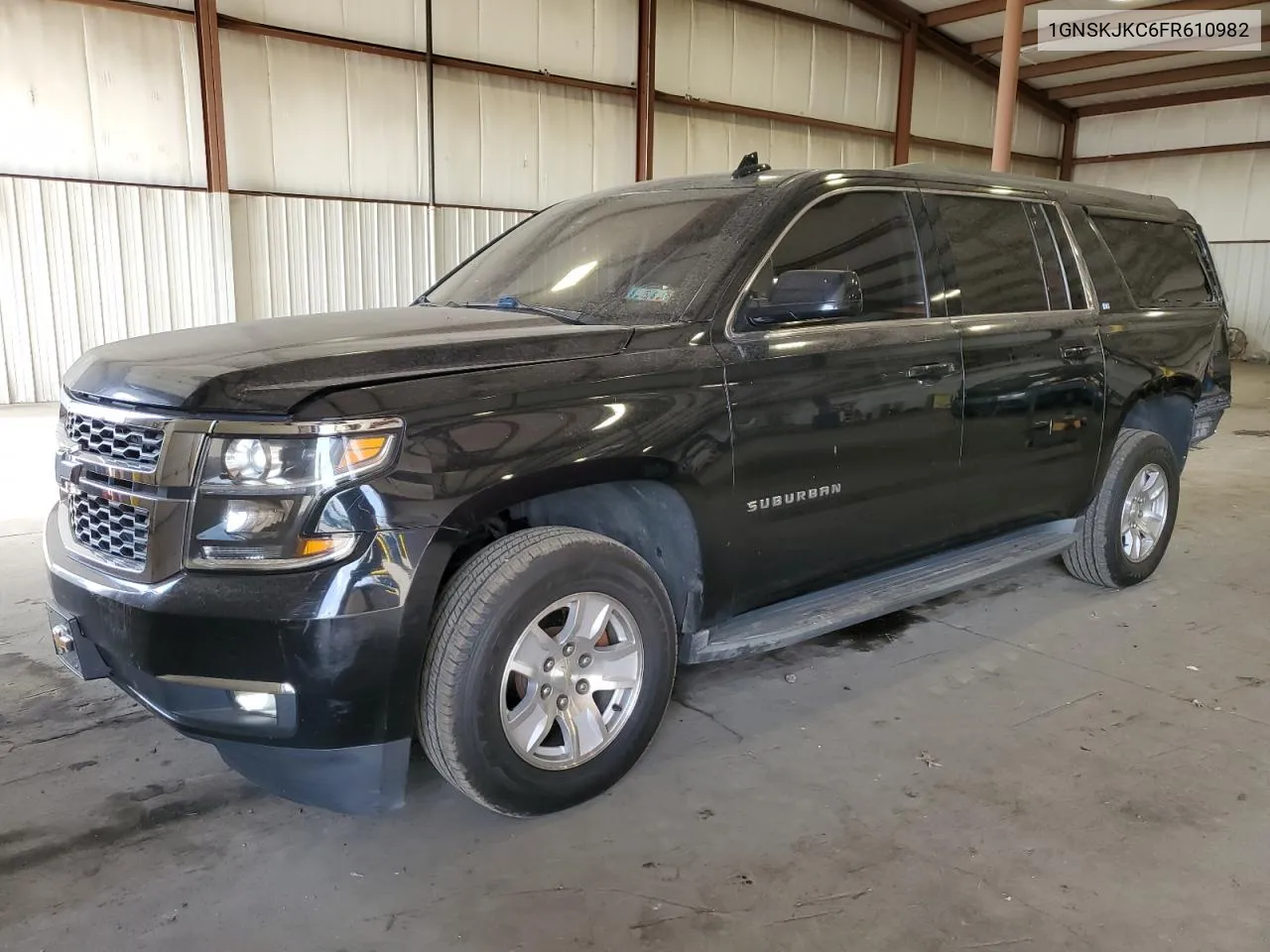 1GNSKJKC6FR610982 2015 Chevrolet Suburban K1500 Lt