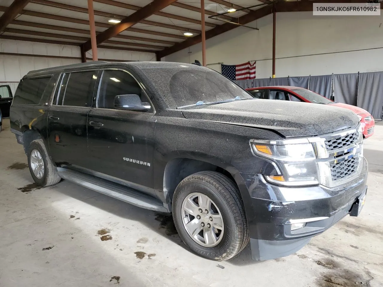 1GNSKJKC6FR610982 2015 Chevrolet Suburban K1500 Lt