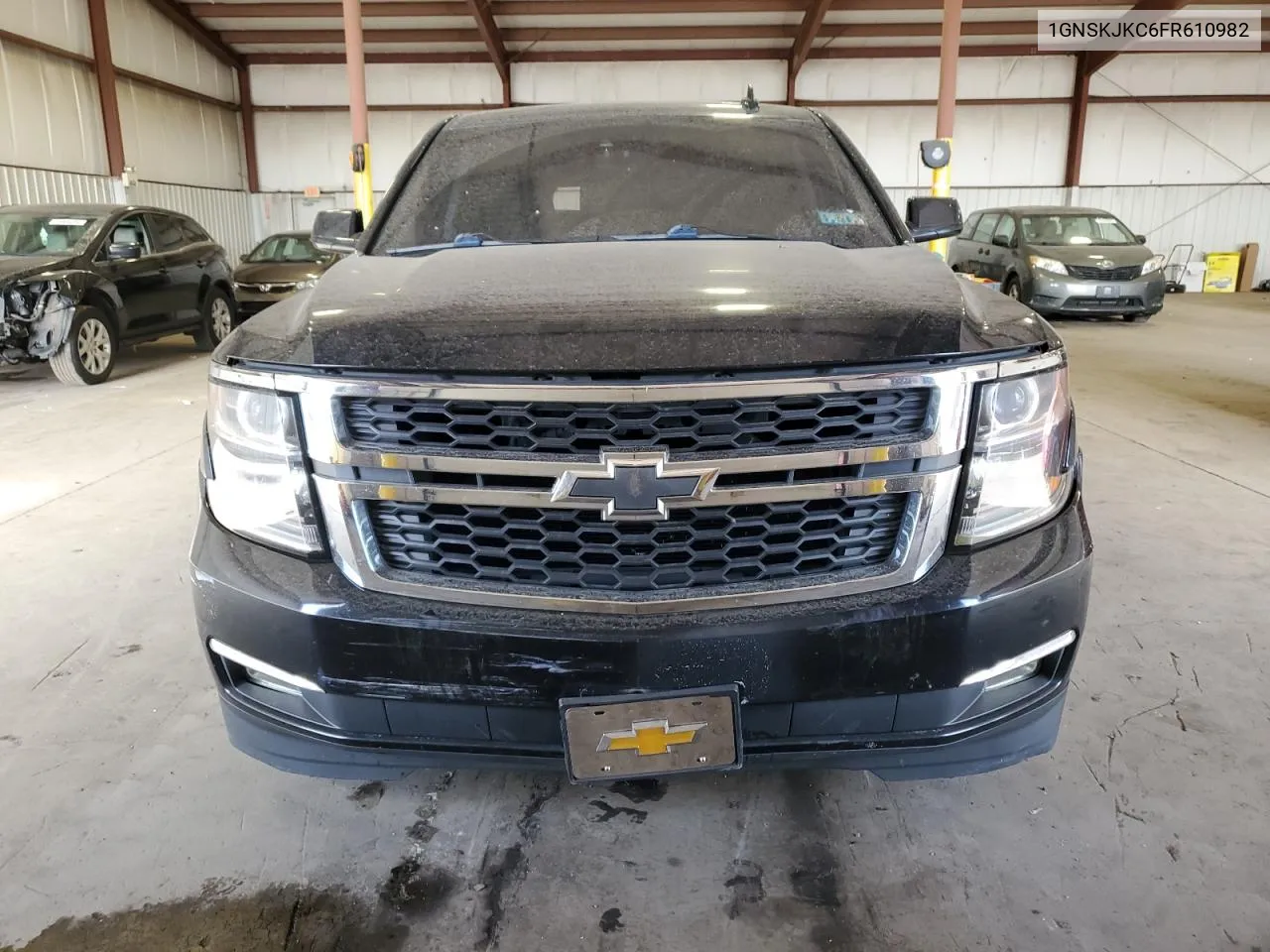 1GNSKJKC6FR610982 2015 Chevrolet Suburban K1500 Lt