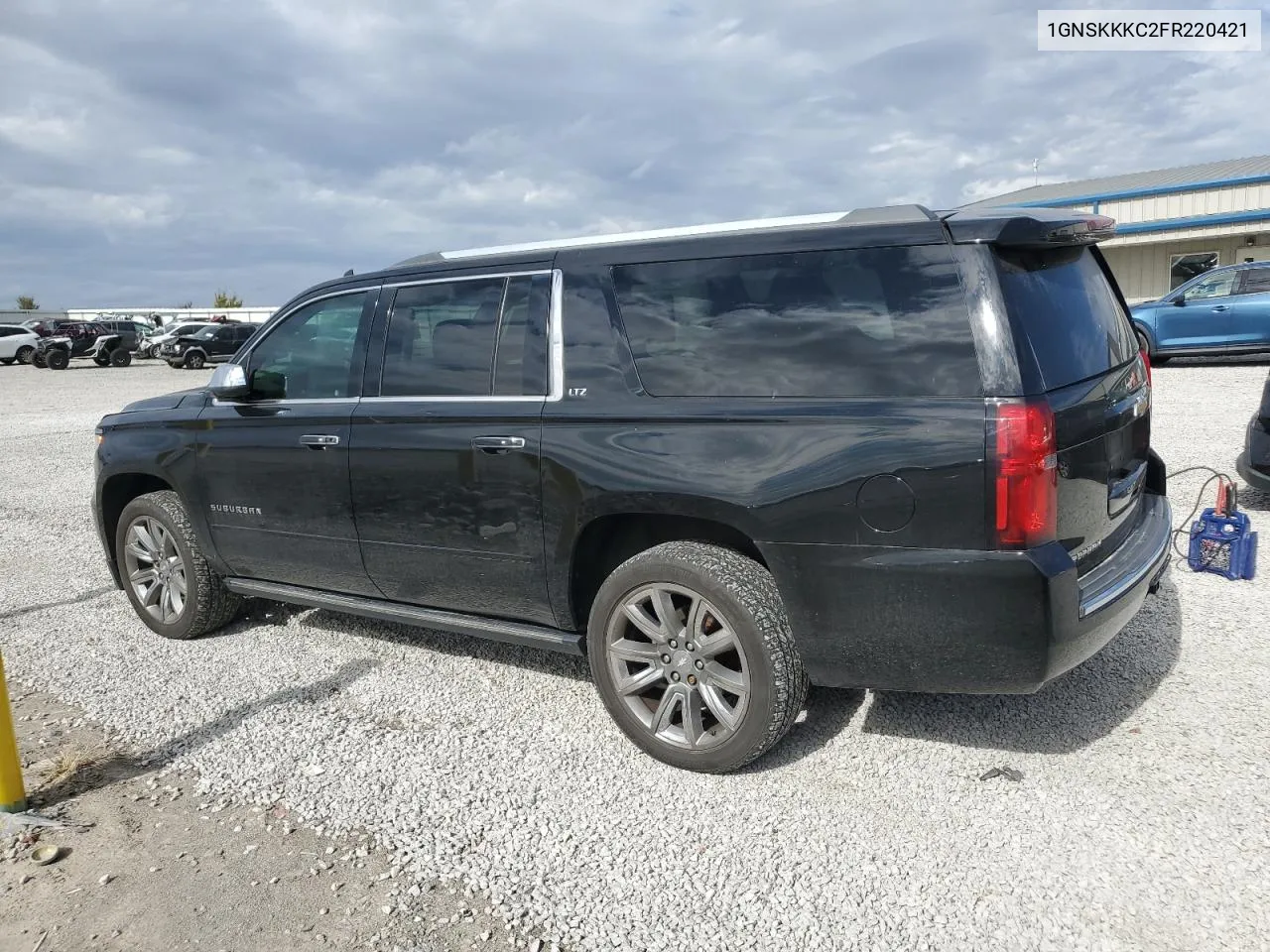 2015 Chevrolet Suburban K1500 Ltz VIN: 1GNSKKKC2FR220421 Lot: 79198624