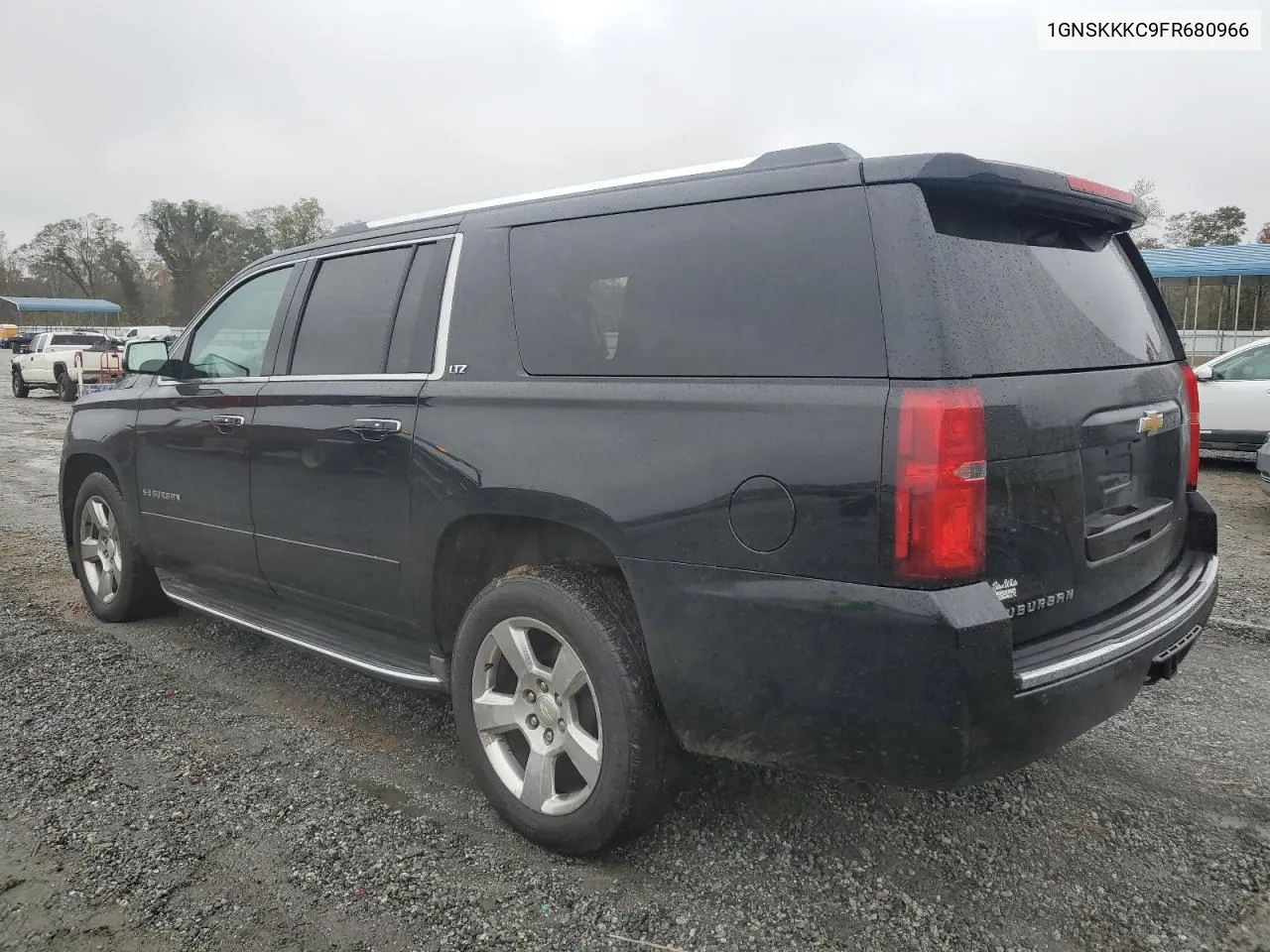 2015 Chevrolet Suburban K1500 Ltz VIN: 1GNSKKKC9FR680966 Lot: 79407304