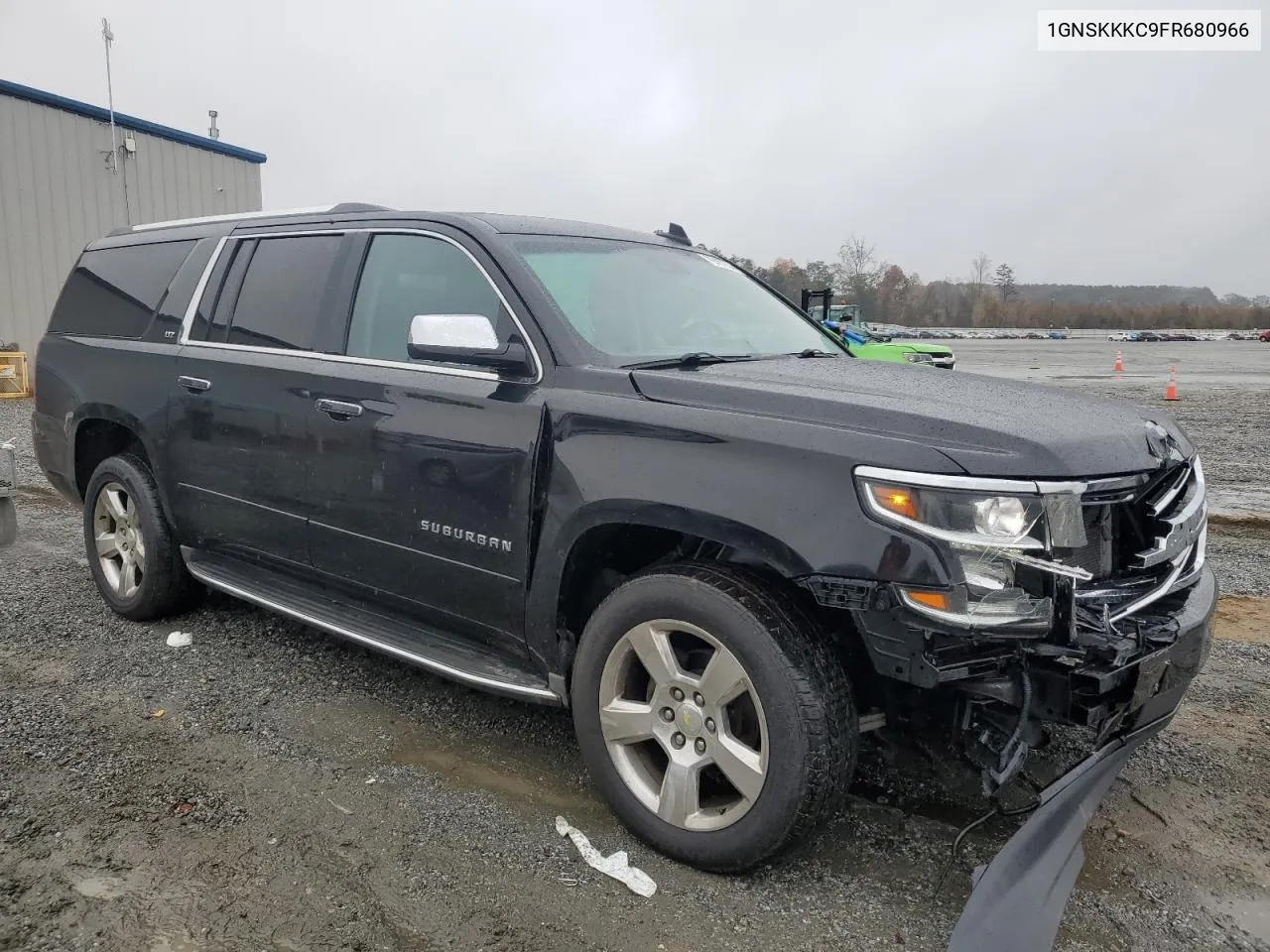 2015 Chevrolet Suburban K1500 Ltz VIN: 1GNSKKKC9FR680966 Lot: 79407304