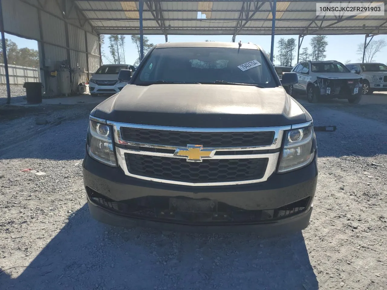 2015 Chevrolet Suburban C1500 Lt VIN: 1GNSCJKC2FR291903 Lot: 79424704