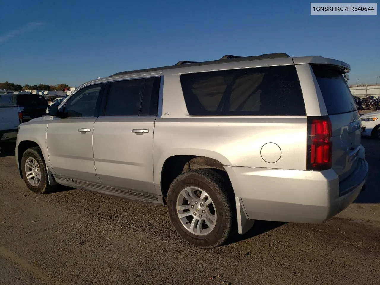 2015 Chevrolet Suburban K1500 Ls VIN: 1GNSKHKC7FR540644 Lot: 79468294