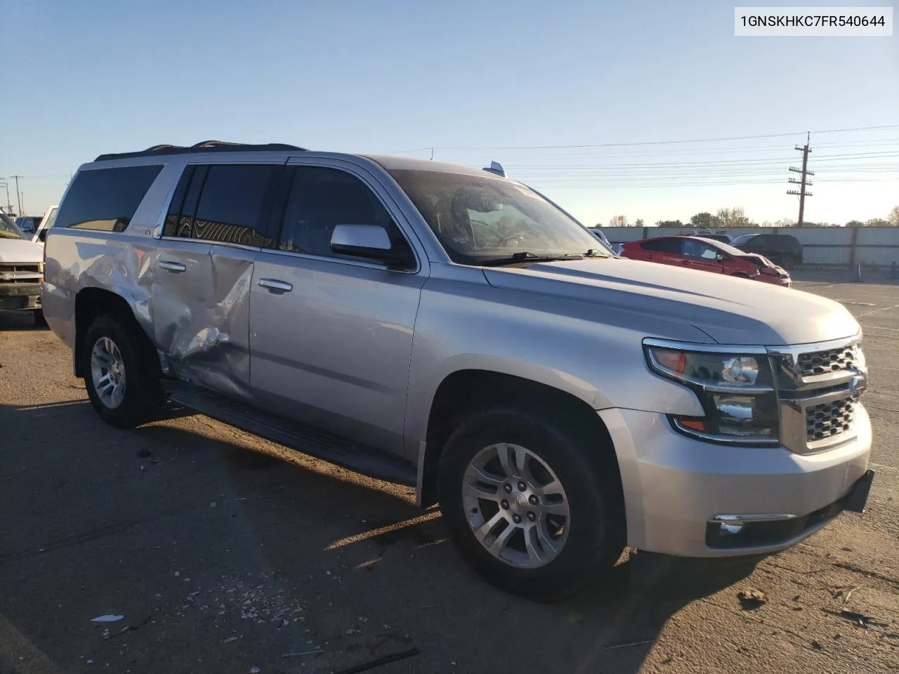 2015 Chevrolet Suburban K1500 Ls VIN: 1GNSKHKC7FR540644 Lot: 79468294