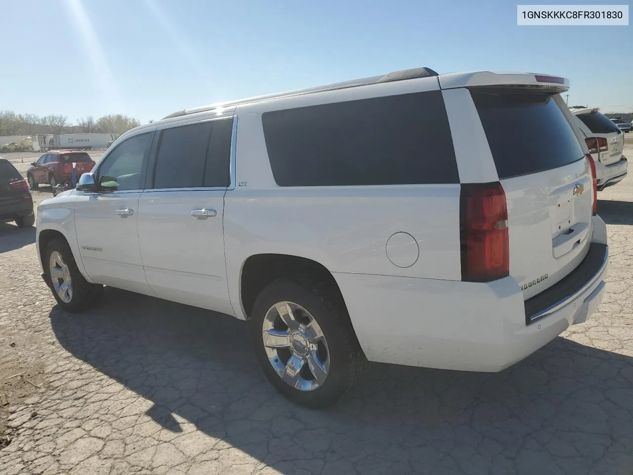 2015 Chevrolet Suburban K1500 Ltz VIN: 1GNSKKKC8FR301830 Lot: 79668474