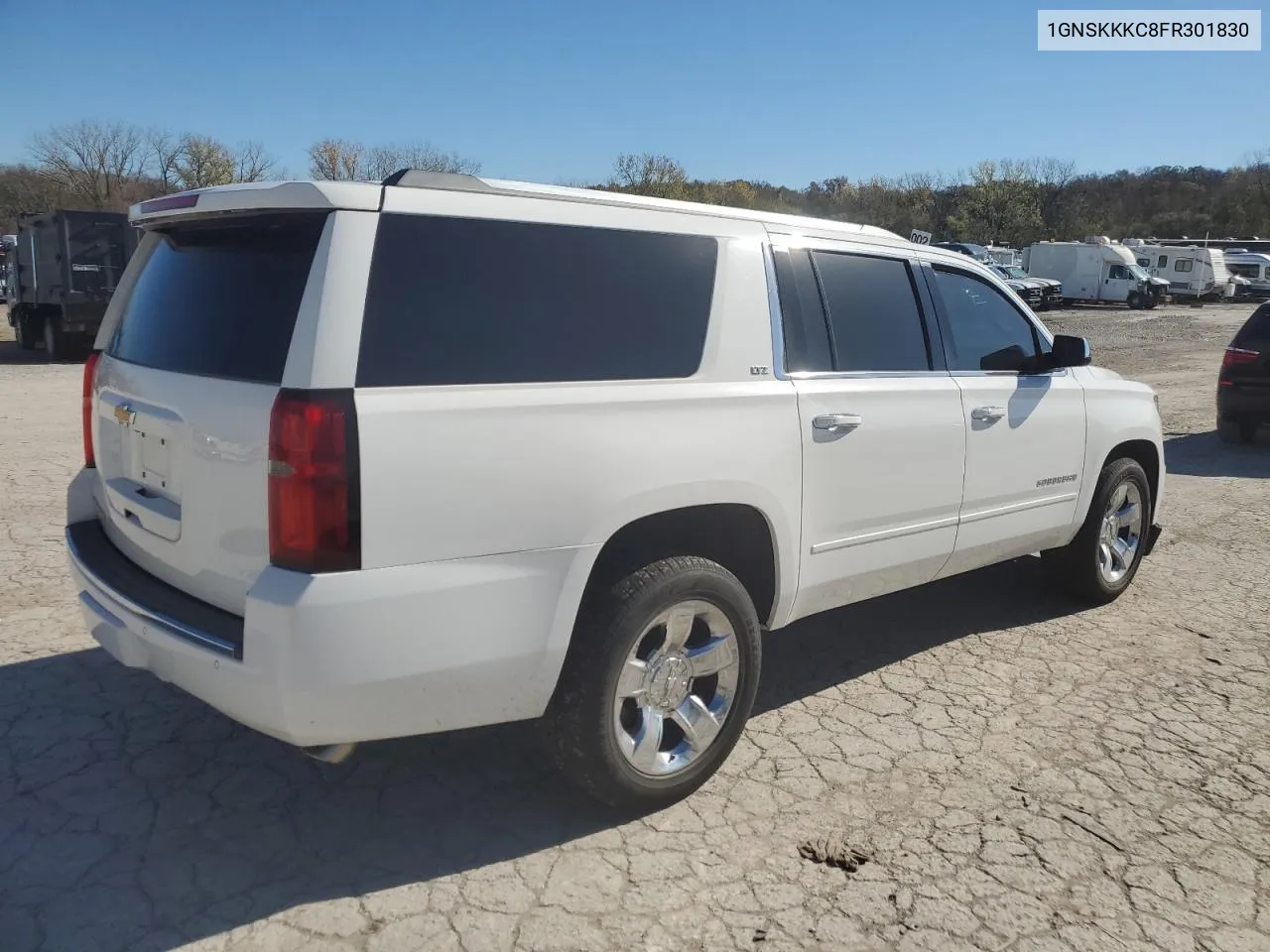 2015 Chevrolet Suburban K1500 Ltz VIN: 1GNSKKKC8FR301830 Lot: 79668474