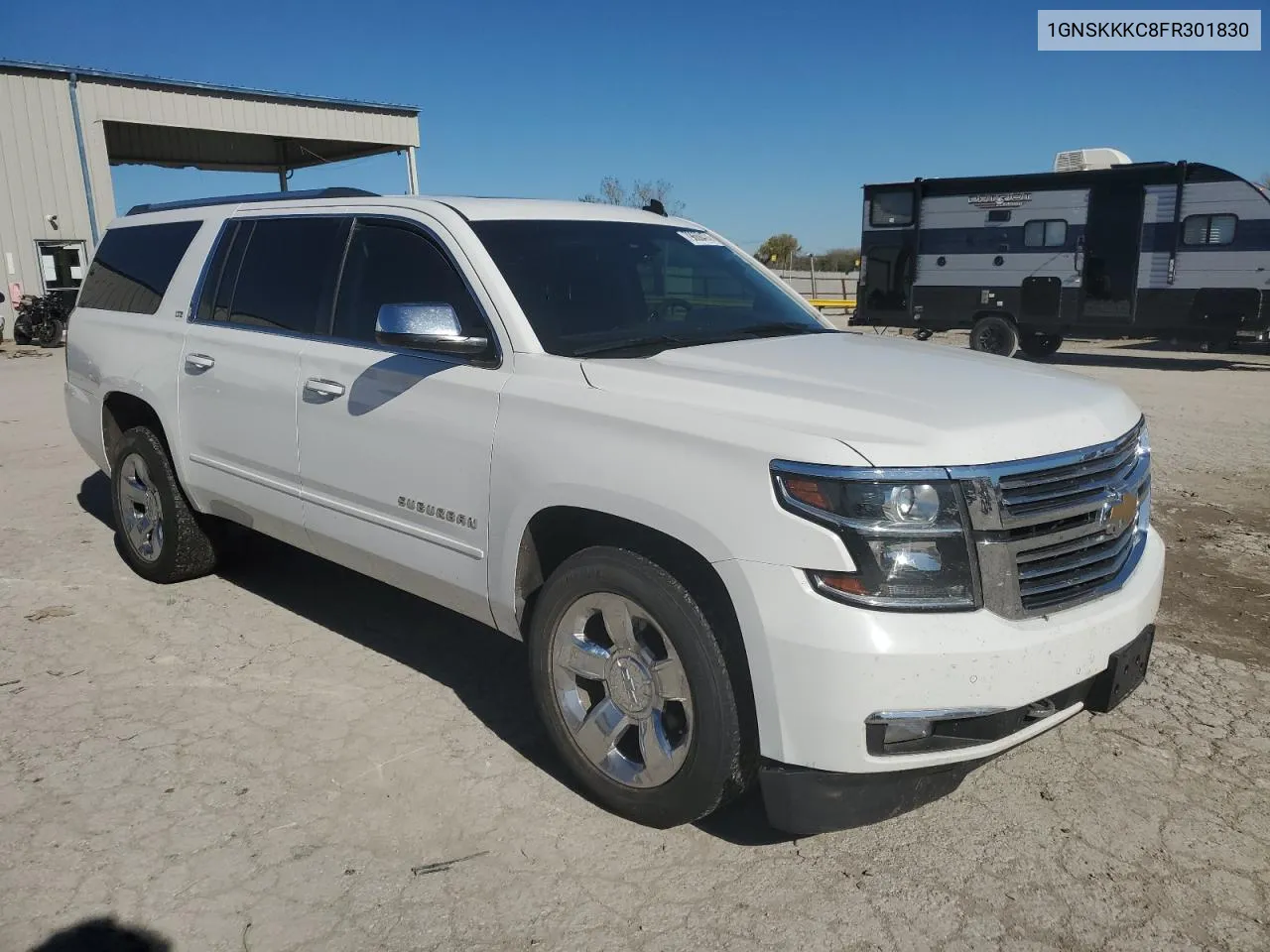 2015 Chevrolet Suburban K1500 Ltz VIN: 1GNSKKKC8FR301830 Lot: 79668474