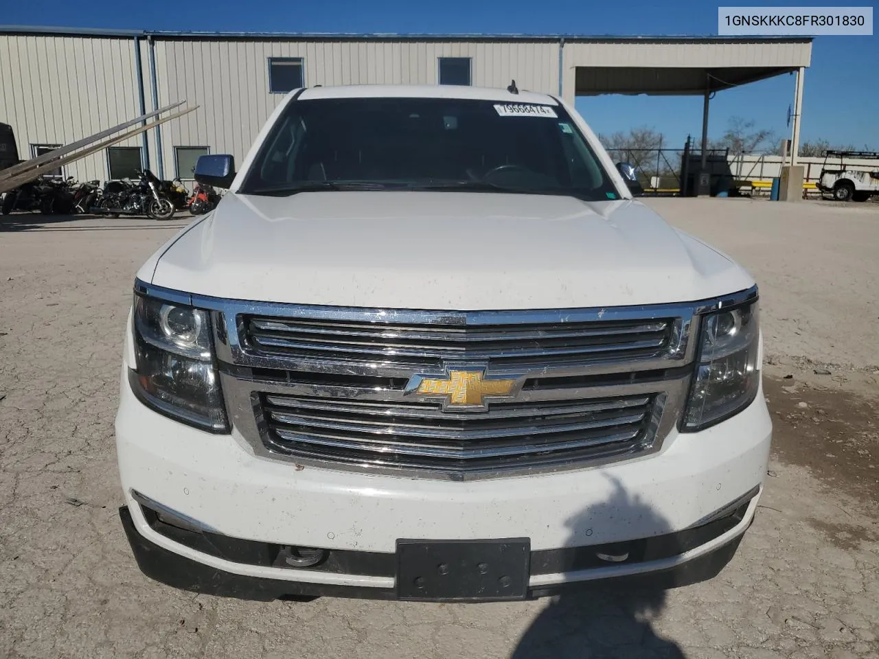 2015 Chevrolet Suburban K1500 Ltz VIN: 1GNSKKKC8FR301830 Lot: 79668474