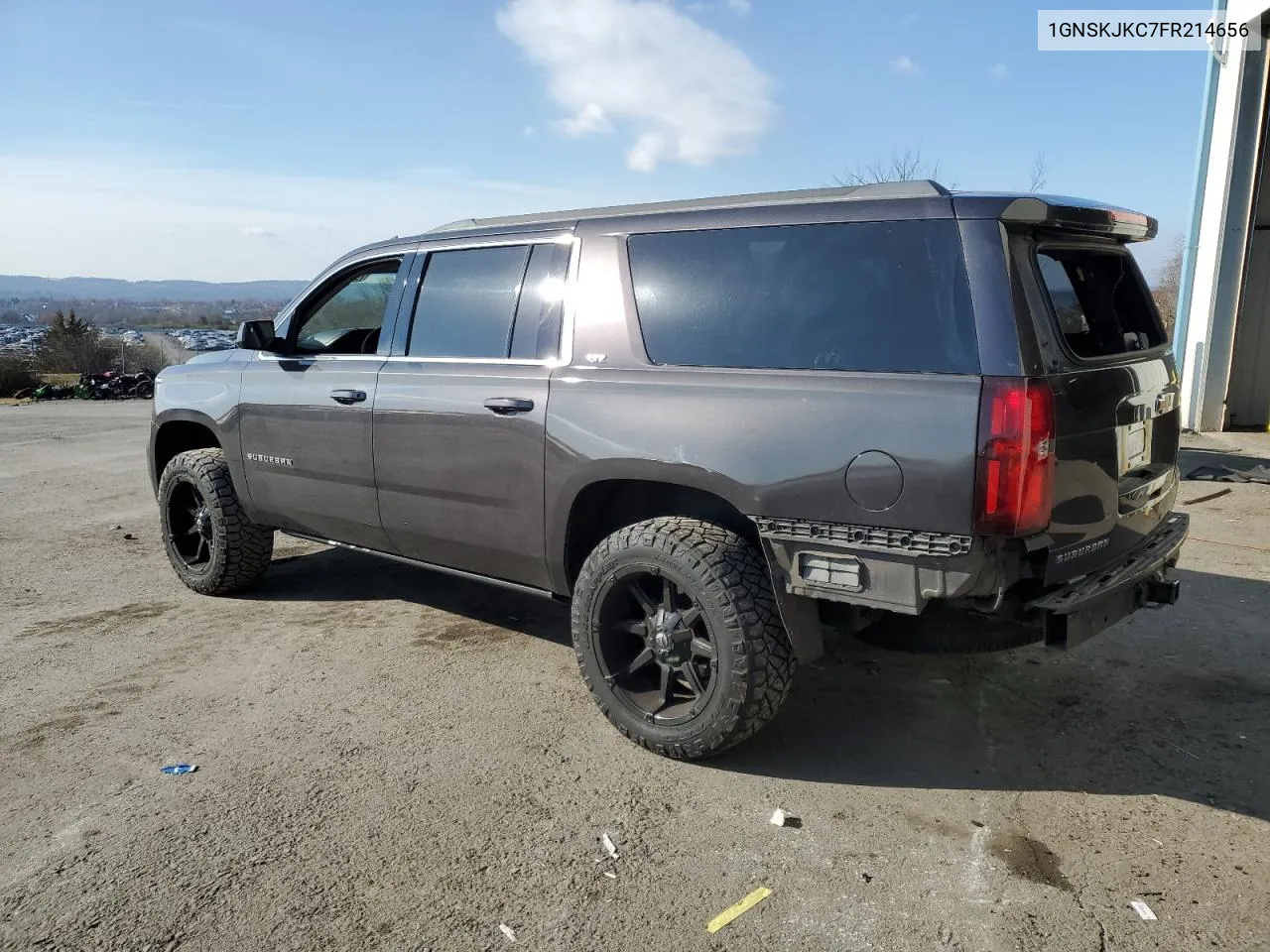 2015 Chevrolet Suburban K1500 Lt VIN: 1GNSKJKC7FR214656 Lot: 79676944