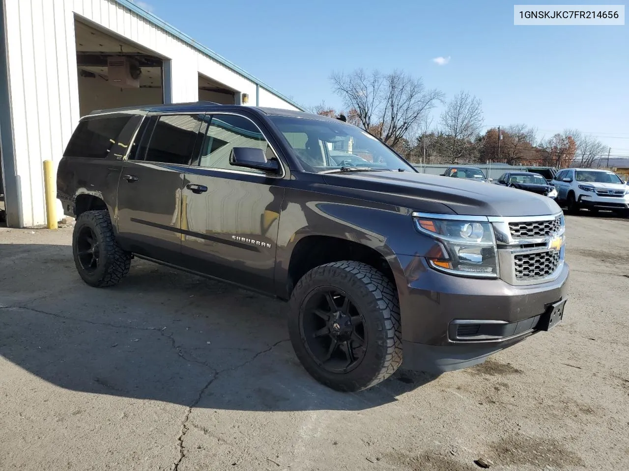 2015 Chevrolet Suburban K1500 Lt VIN: 1GNSKJKC7FR214656 Lot: 79676944