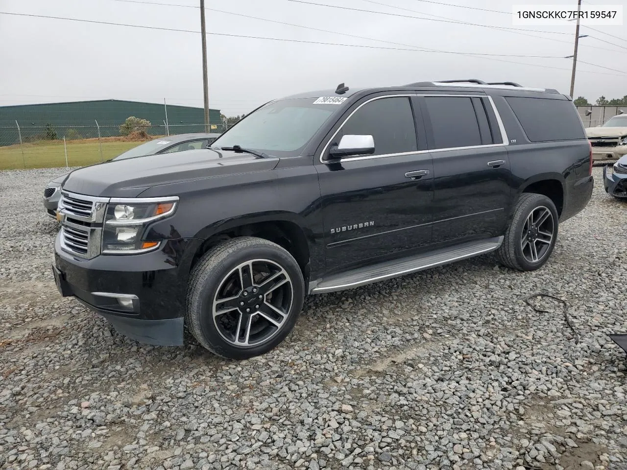 2015 Chevrolet Suburban C1500 Ltz VIN: 1GNSCKKC7FR159547 Lot: 79815464