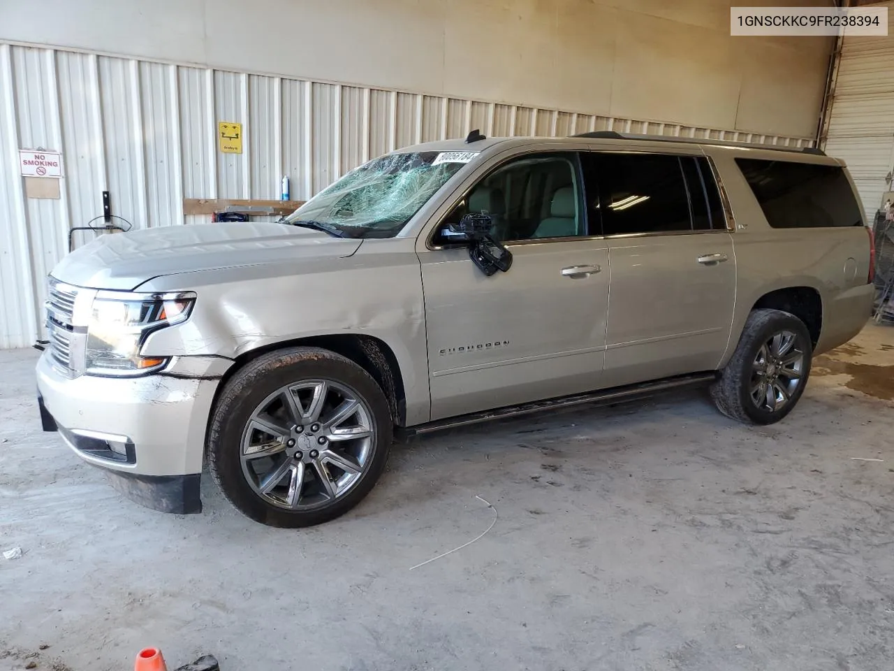 2015 Chevrolet Suburban C1500 Ltz VIN: 1GNSCKKC9FR238394 Lot: 80056184