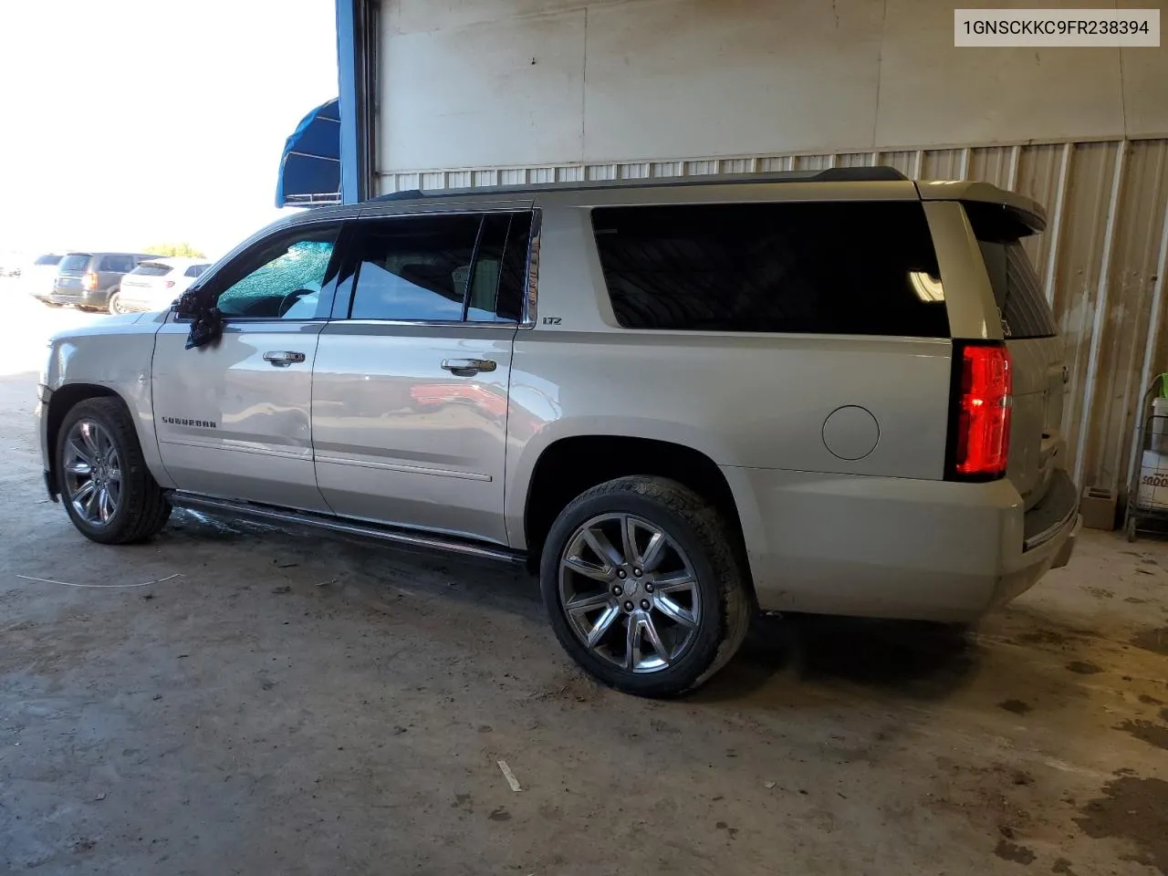 2015 Chevrolet Suburban C1500 Ltz VIN: 1GNSCKKC9FR238394 Lot: 80056184