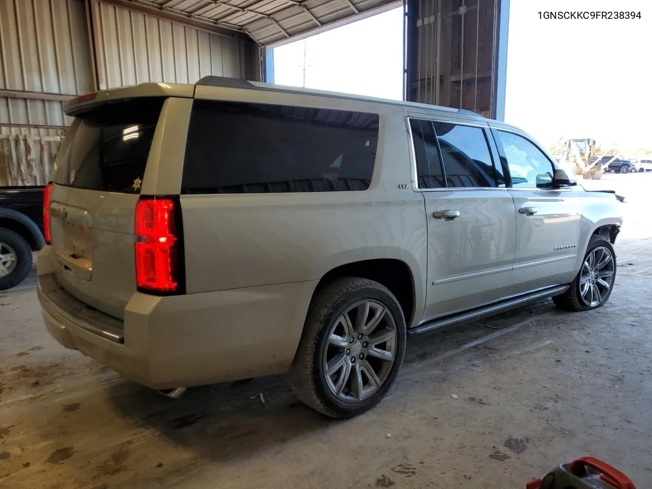 2015 Chevrolet Suburban C1500 Ltz VIN: 1GNSCKKC9FR238394 Lot: 80056184