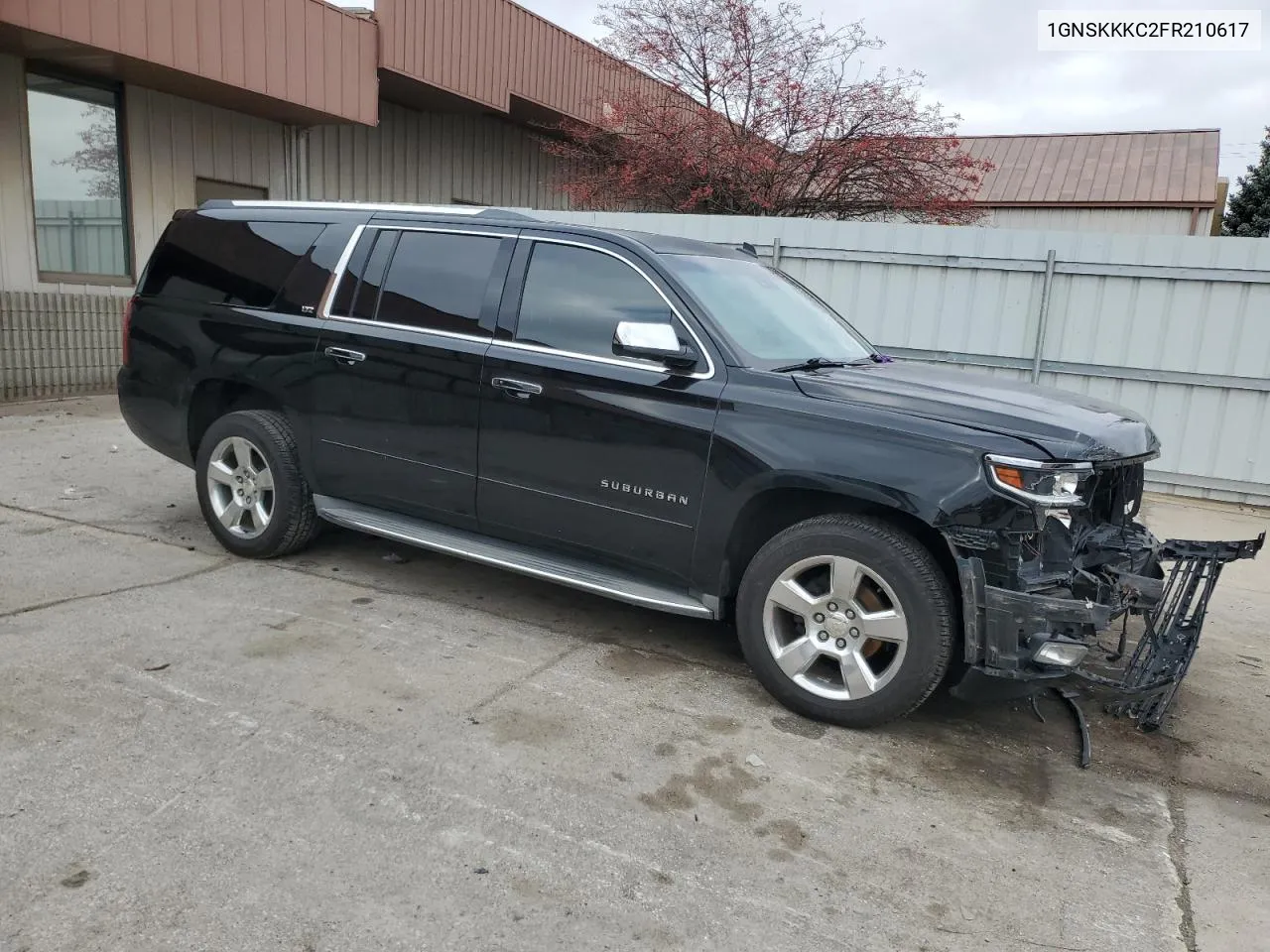 2015 Chevrolet Suburban K1500 Ltz VIN: 1GNSKKKC2FR210617 Lot: 80241124