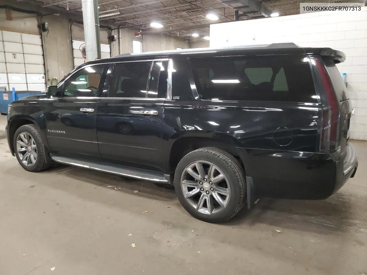 2015 Chevrolet Suburban K1500 Ltz VIN: 1GNSKKKC2FR707313 Lot: 80476794