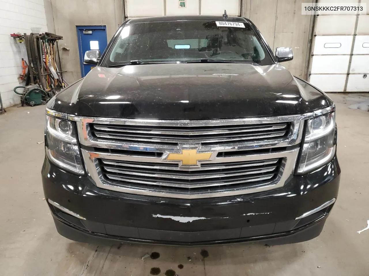 2015 Chevrolet Suburban K1500 Ltz VIN: 1GNSKKKC2FR707313 Lot: 80476794